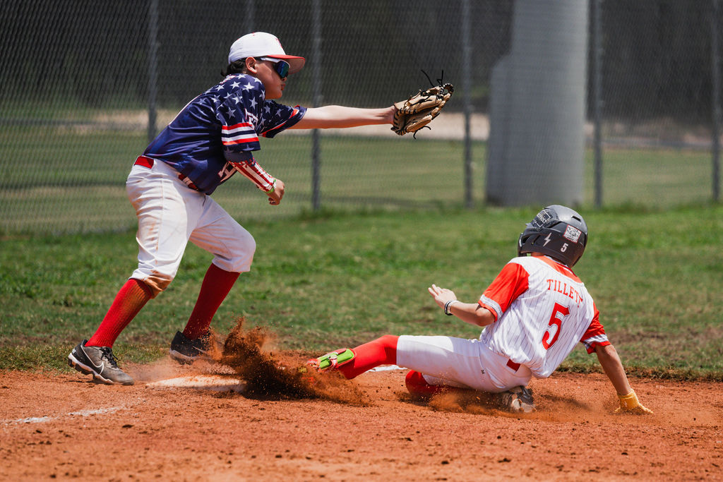 Tournament action