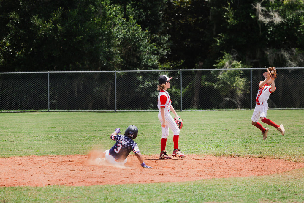 Tournament action