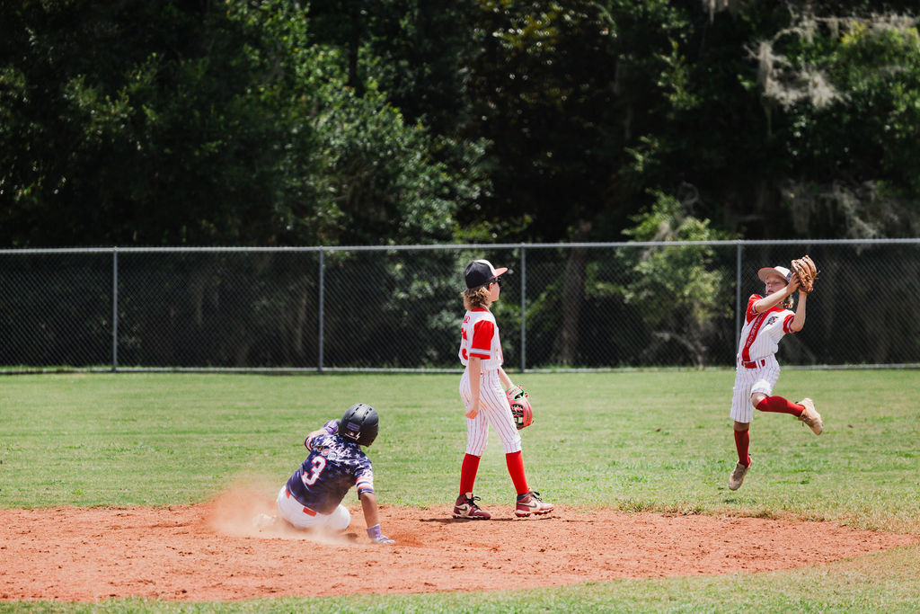 Tournament action