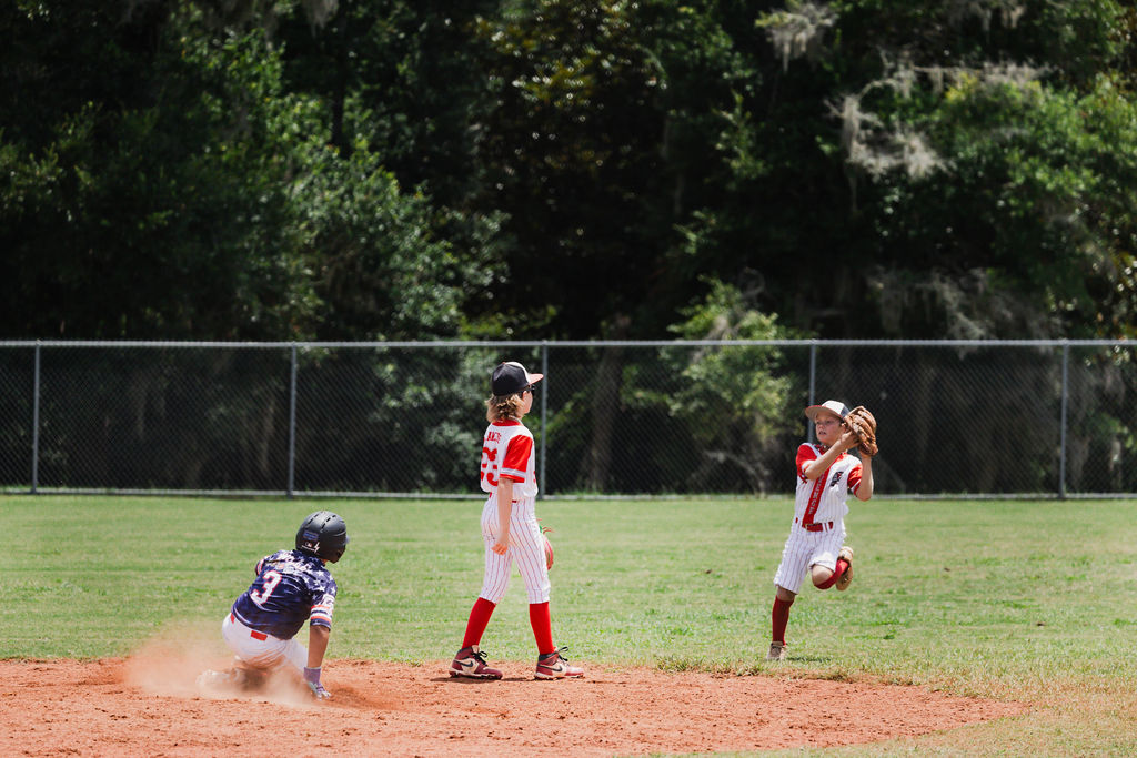 Tournament action