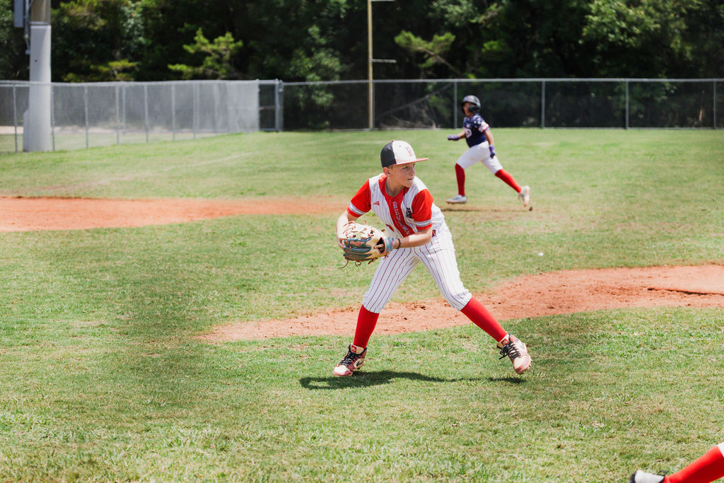 Tournament action
