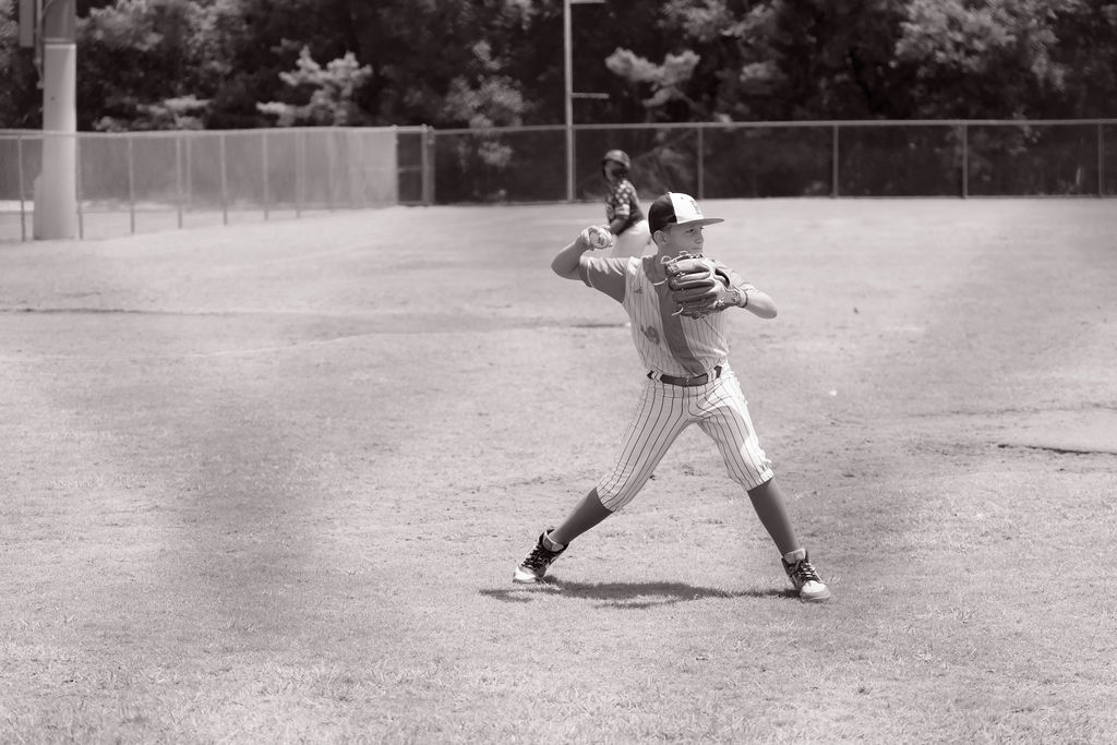 Tournament action