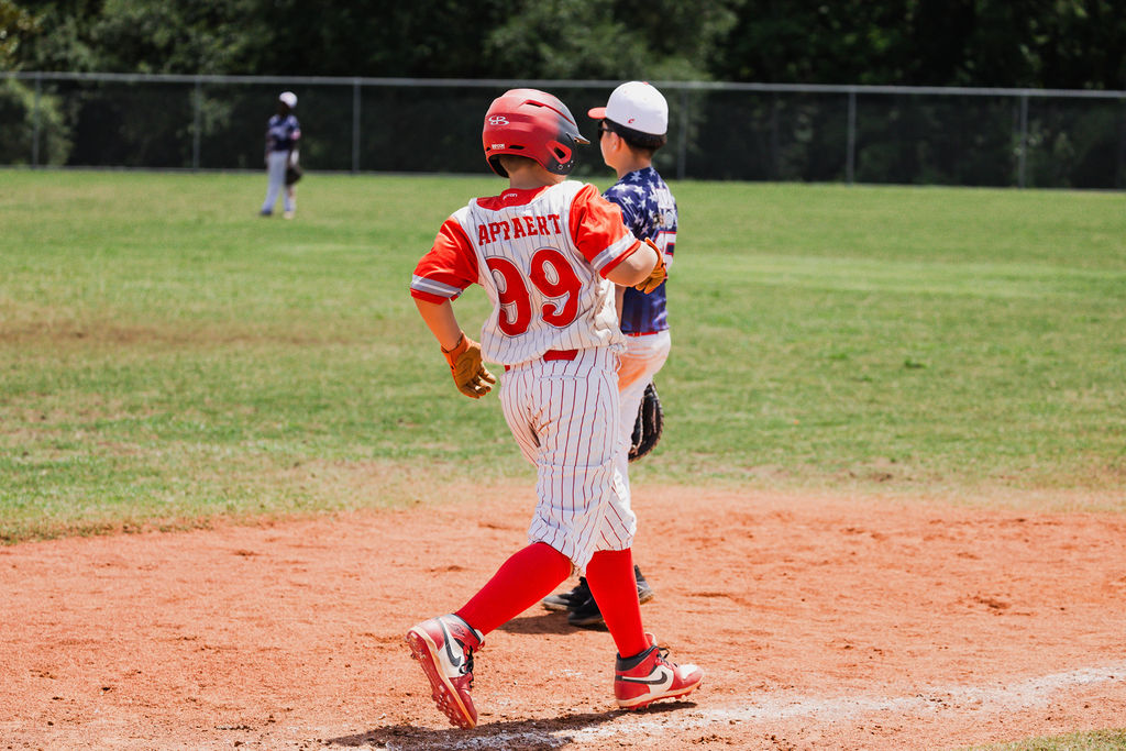 Tournament action