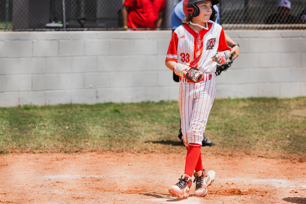 Tournament action