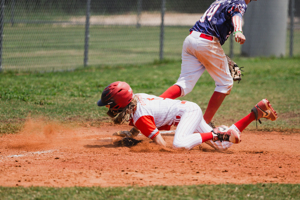 Tournament action