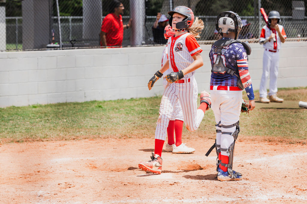 Tournament action