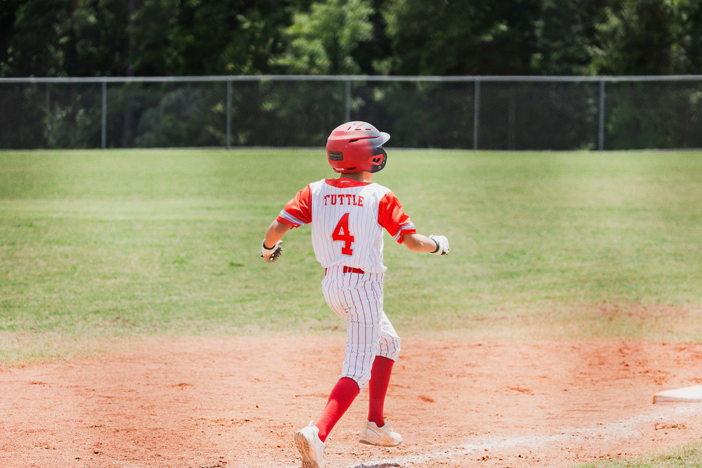 Tournament action