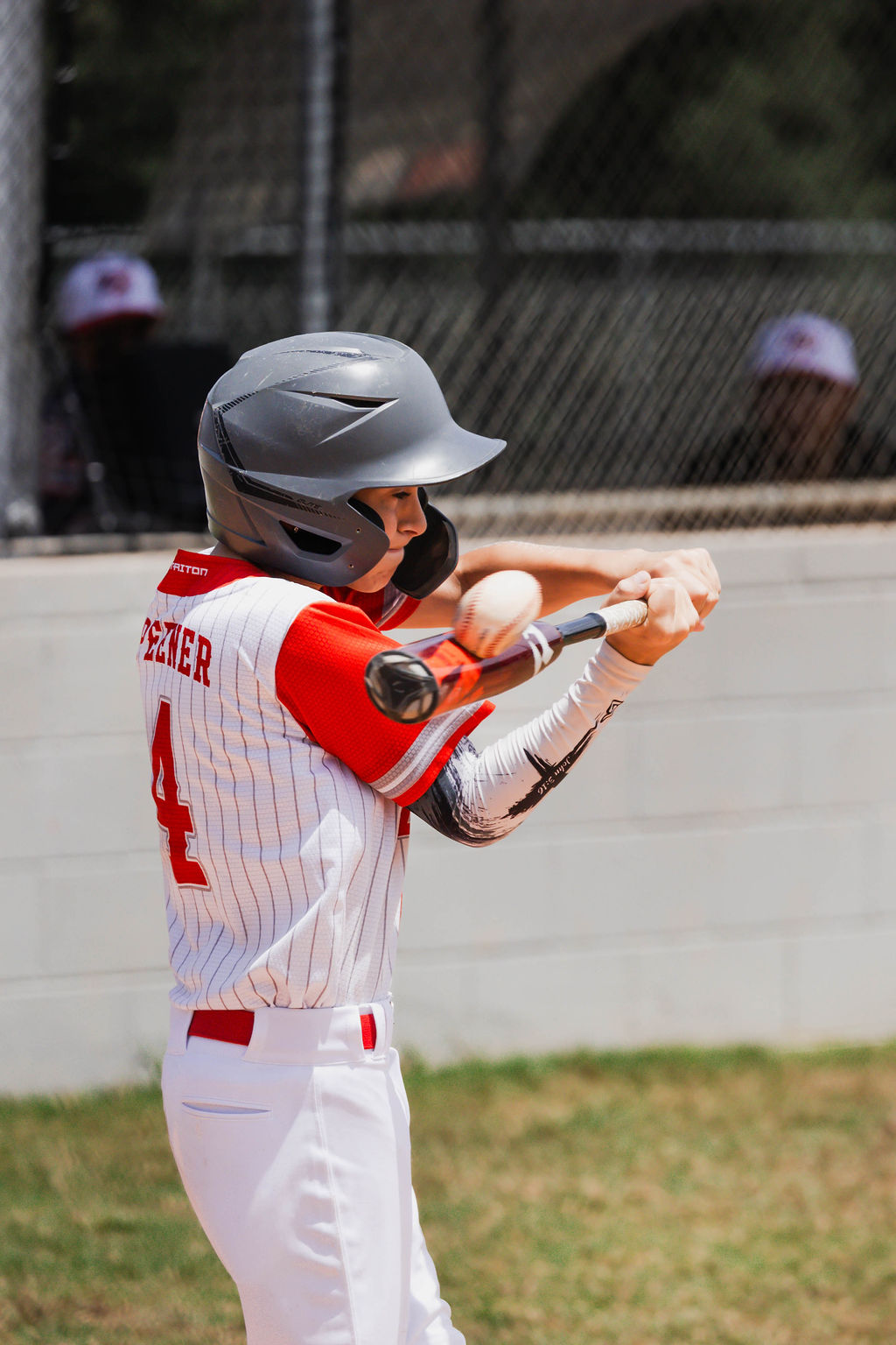 Tournament action