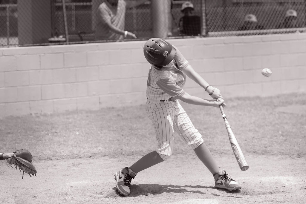 Tournament action