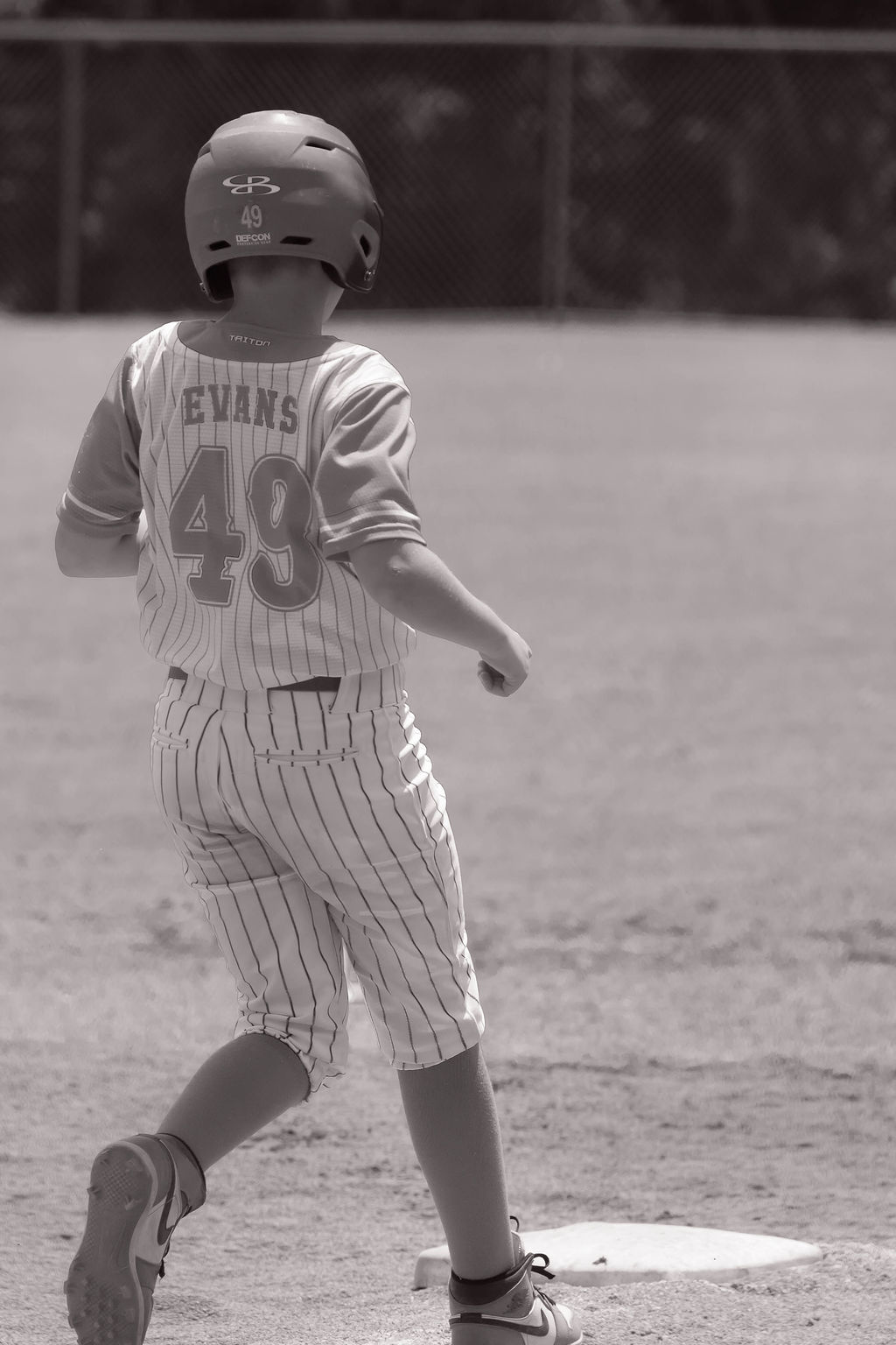 Tournament action