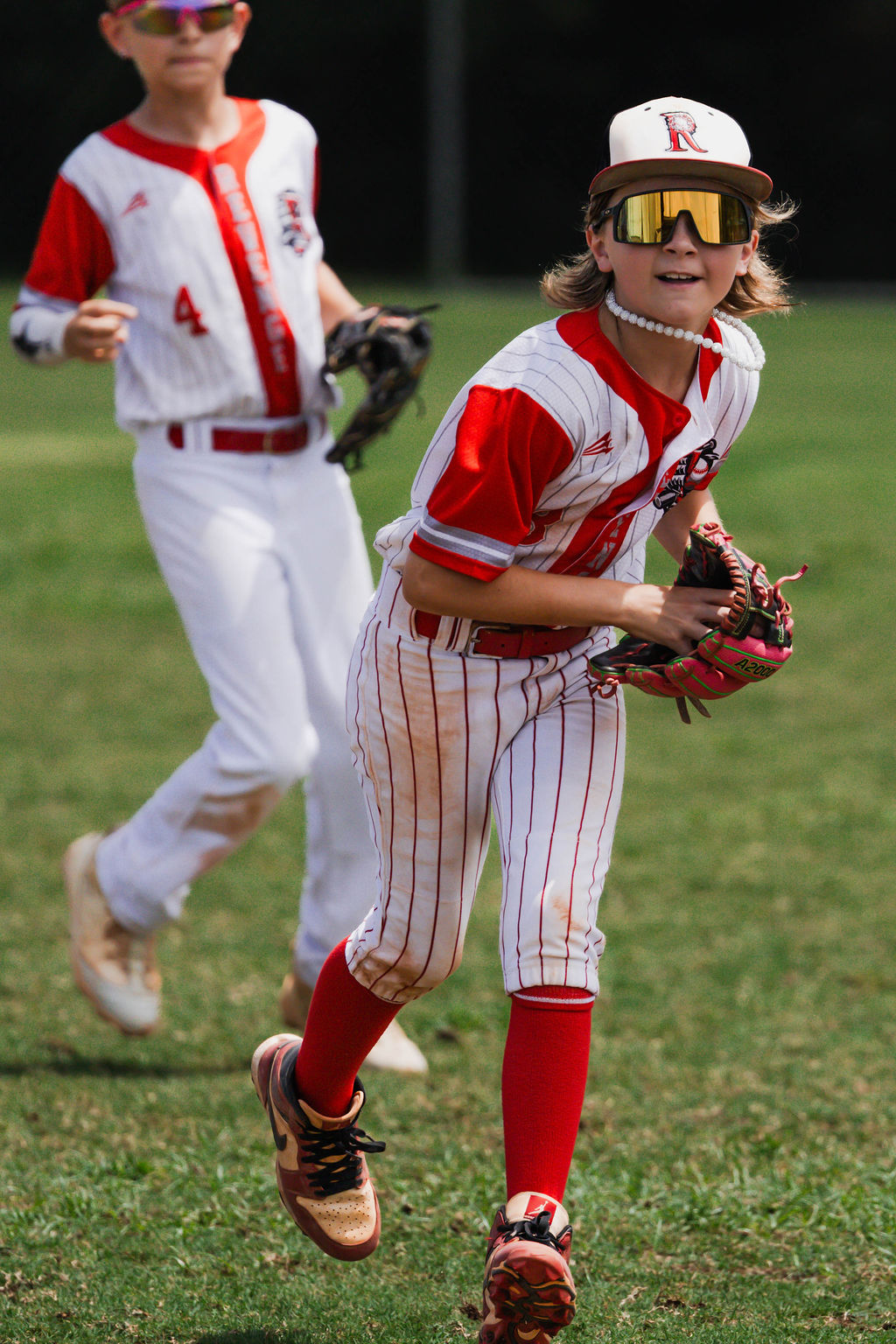 Tournament action