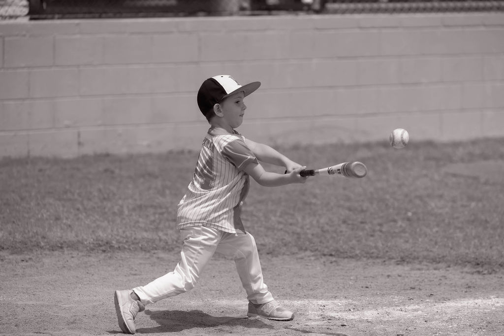 Tournament action