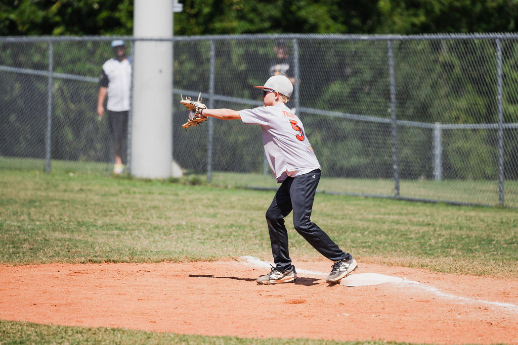 Tournament action