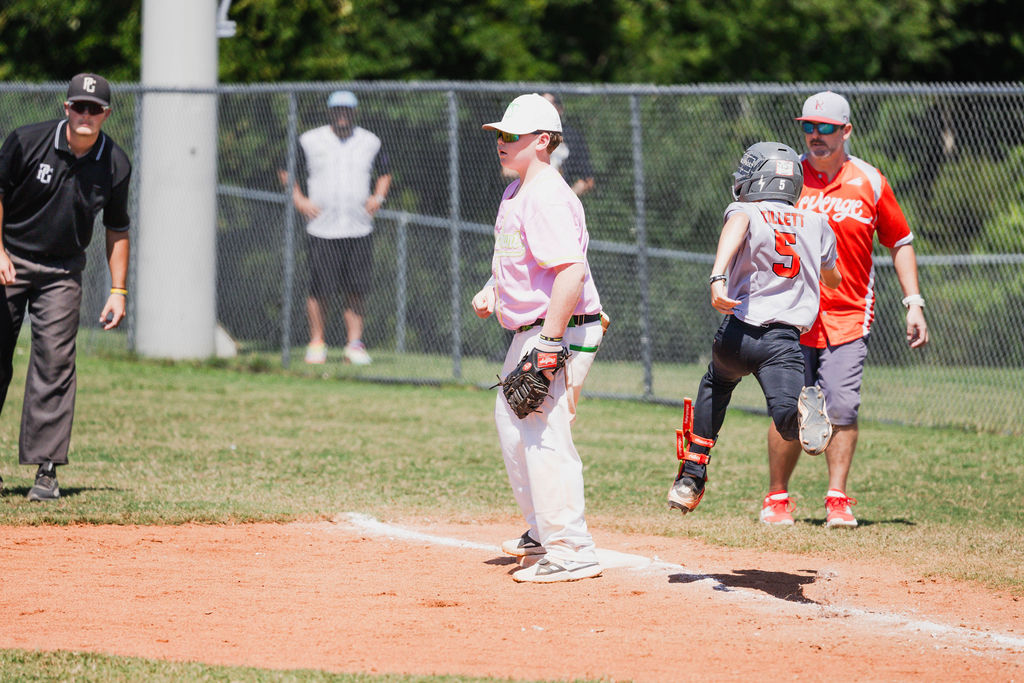 Tournament action