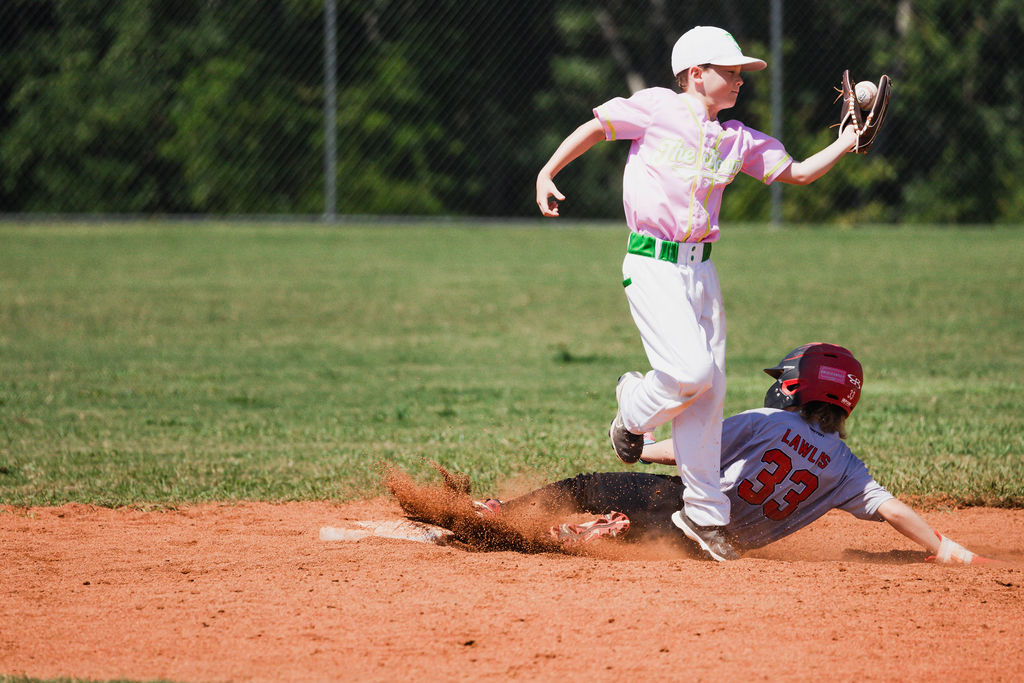 Tournament action