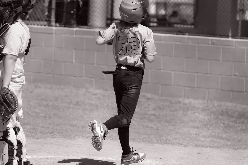 Tournament action