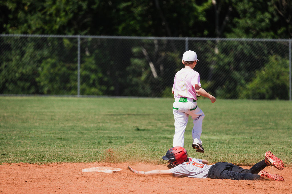 Tournament action