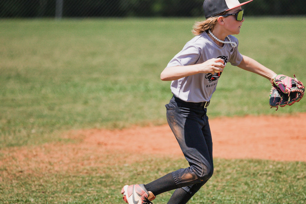 Tournament action