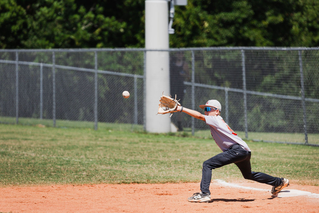 Tournament action
