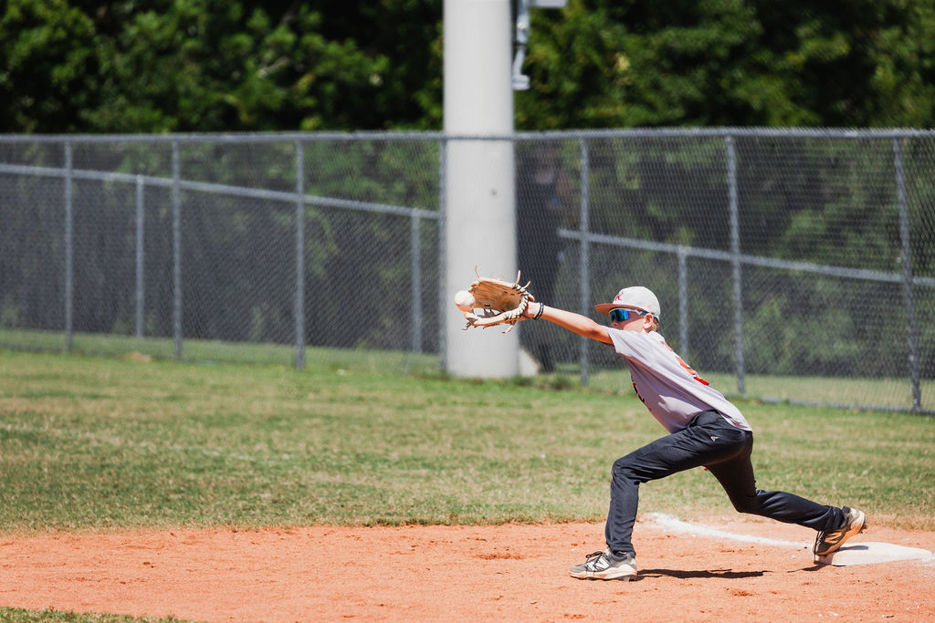 Tournament action