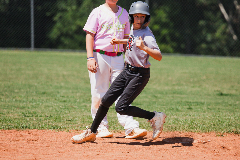 Tournament action