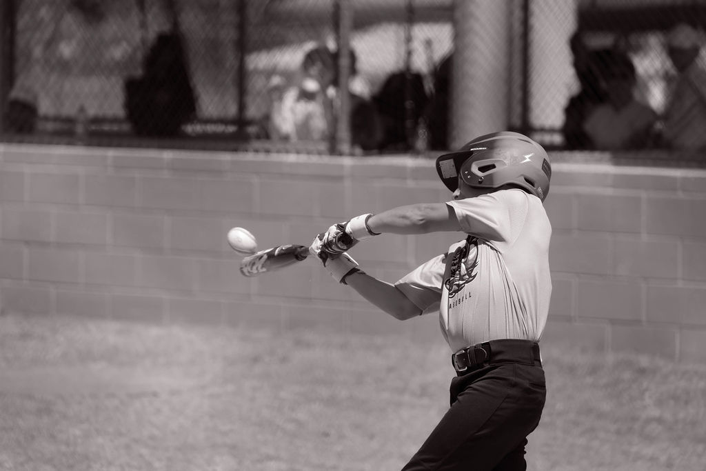 Tournament action