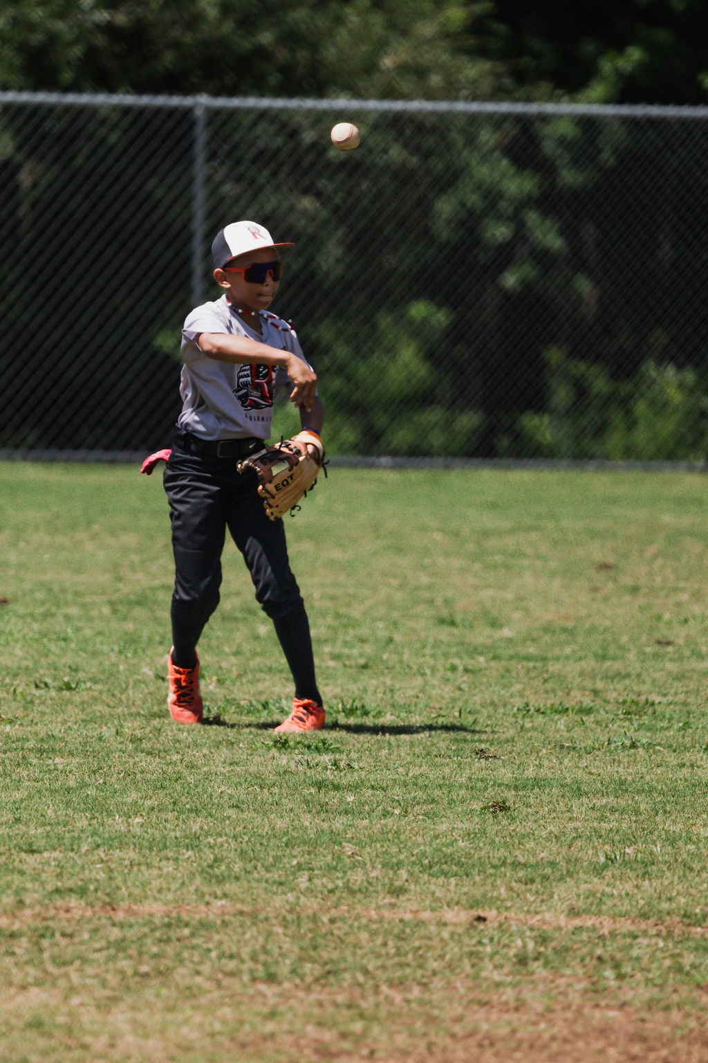 Tournament action