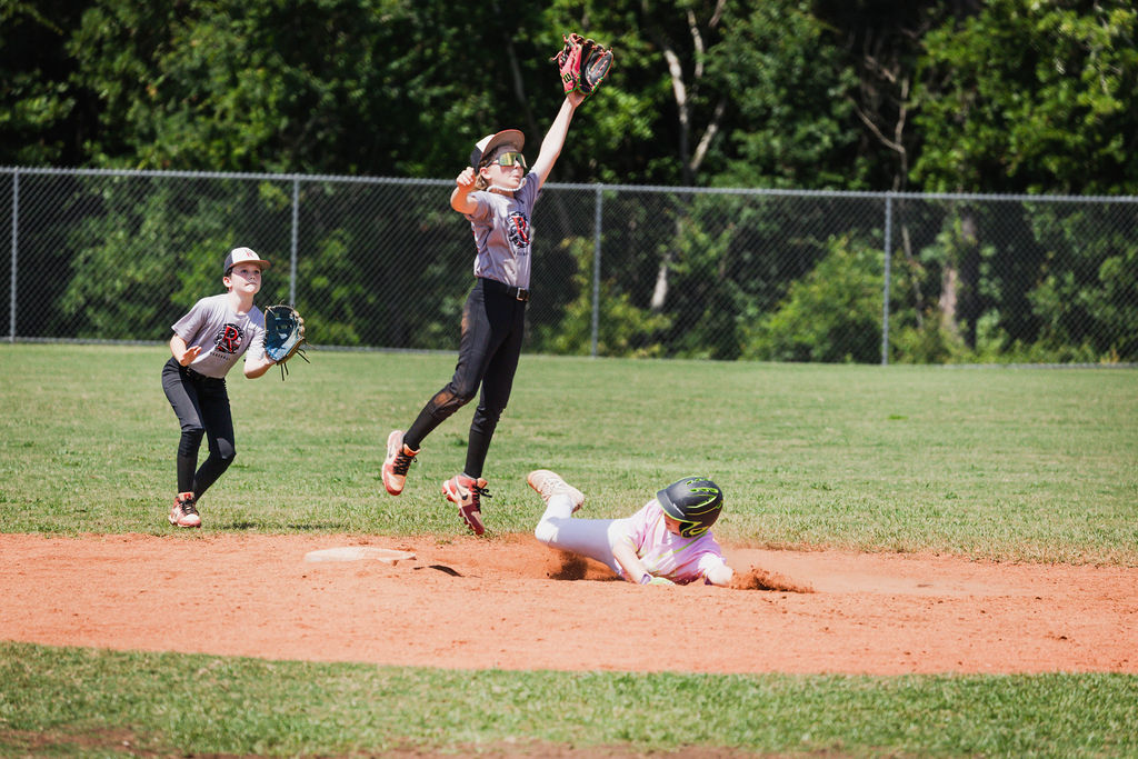 Tournament action