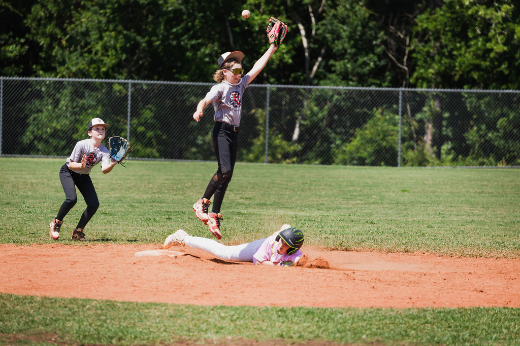Tournament action