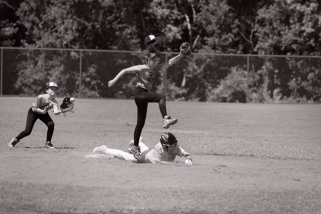 Tournament action