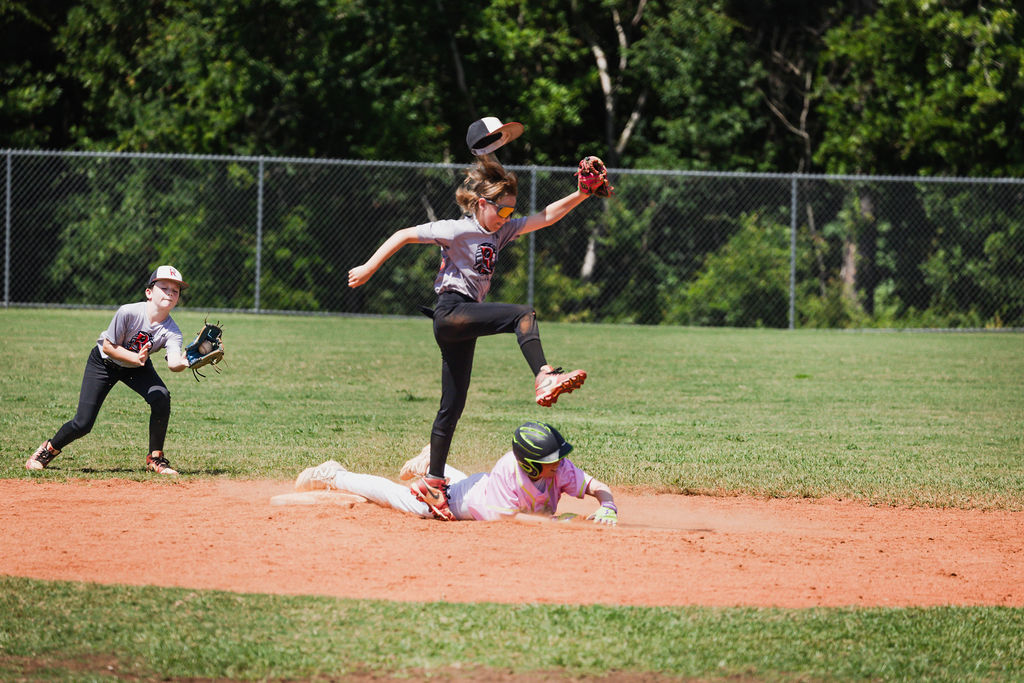 Tournament action
