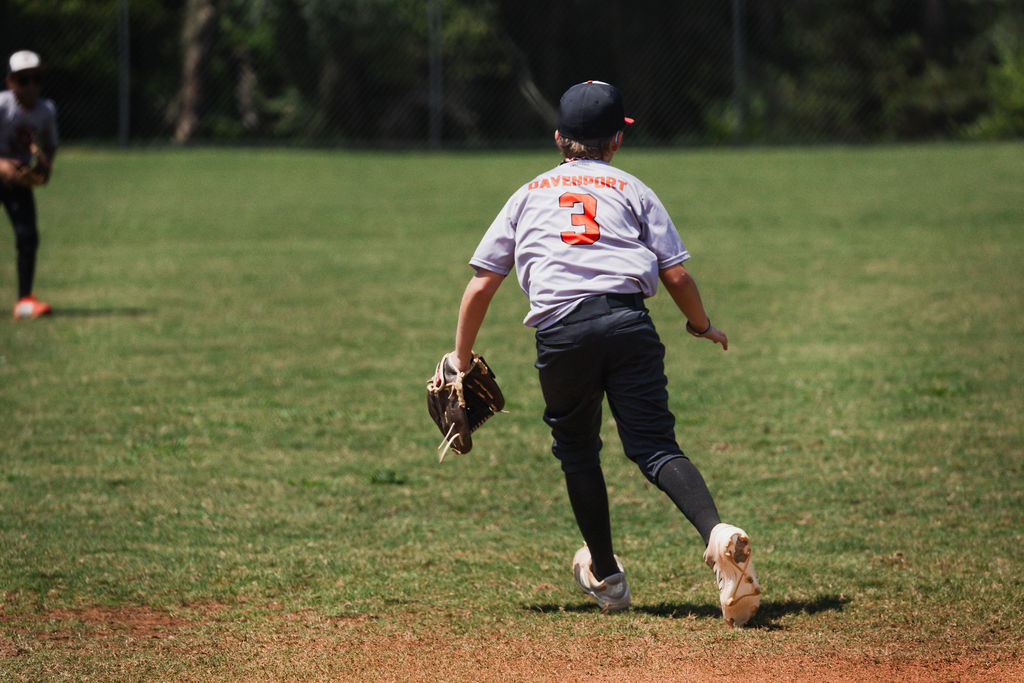 Tournament action