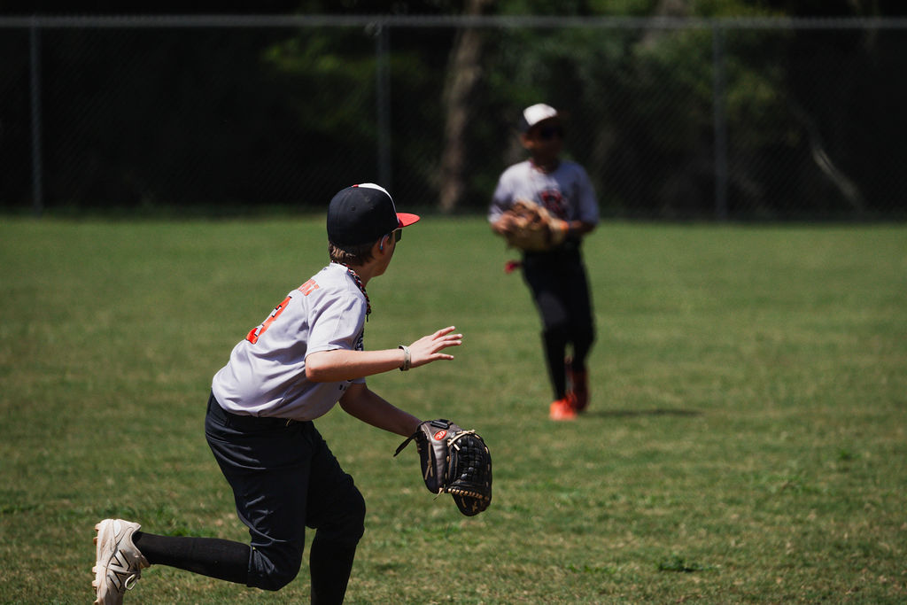 Tournament action