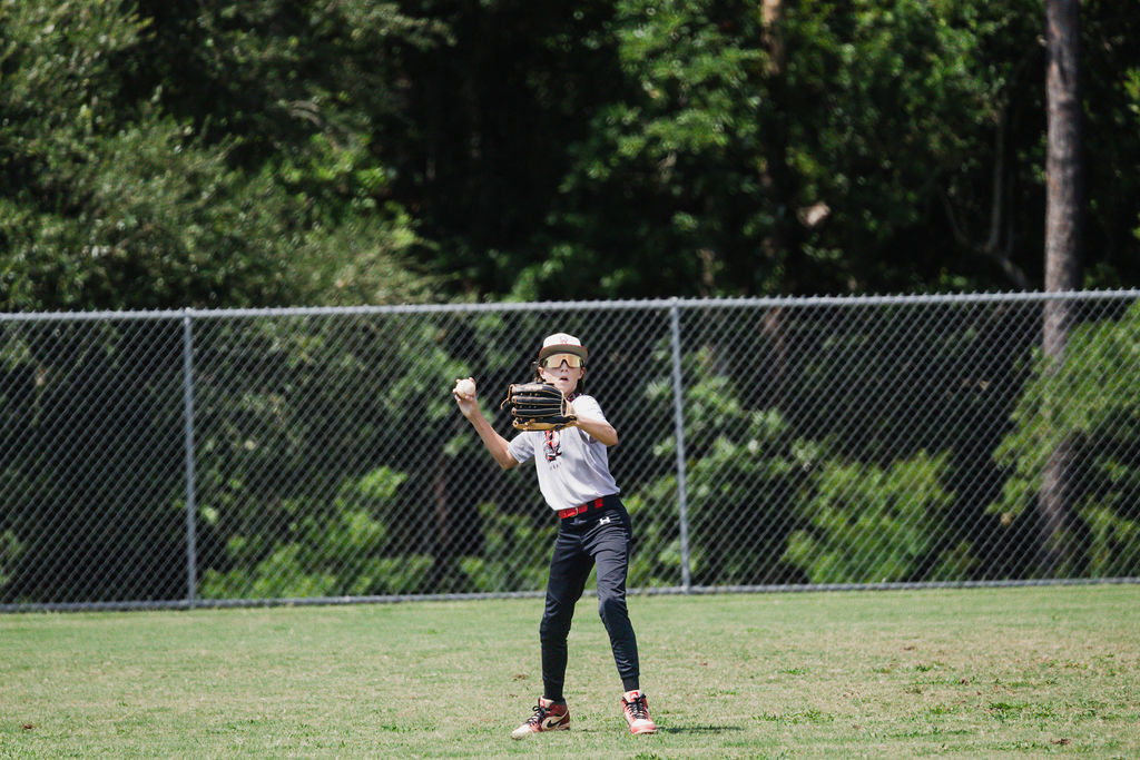 Tournament action