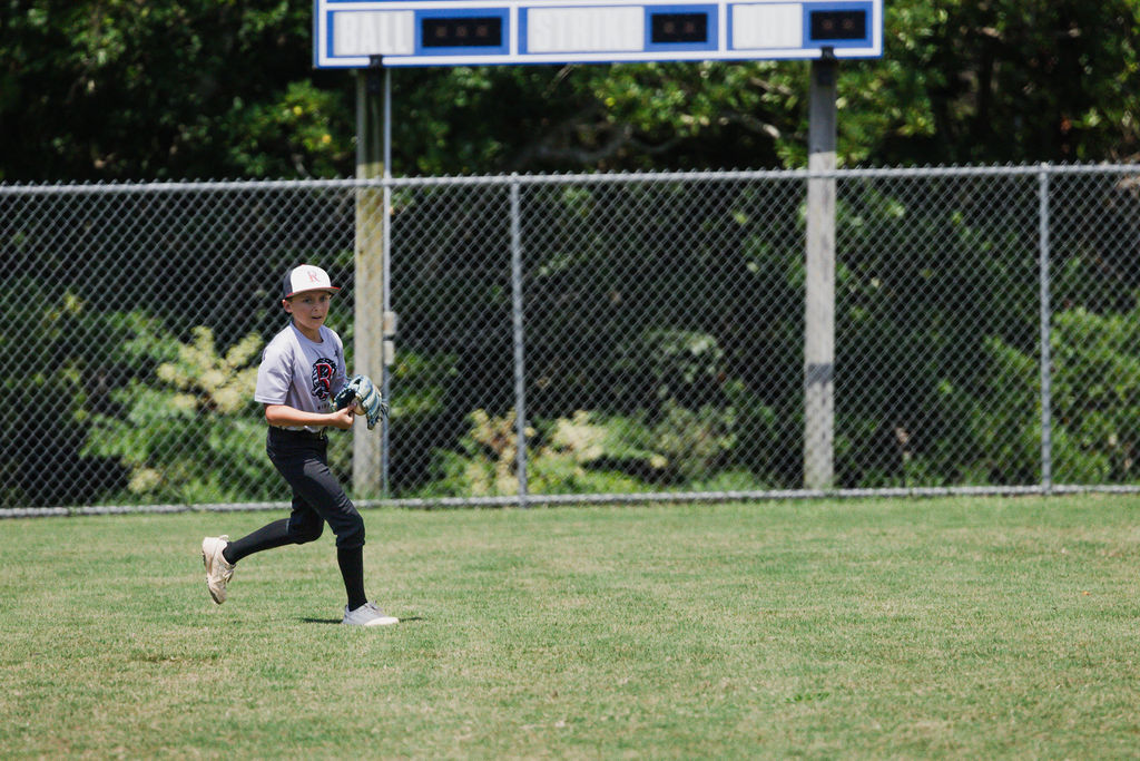 Tournament action