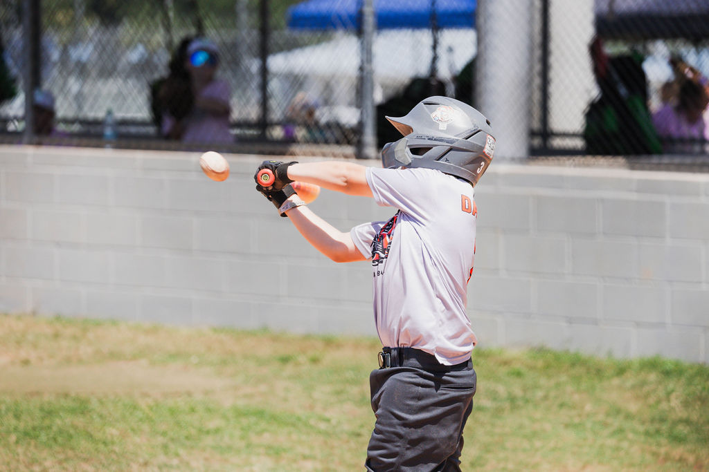 Tournament action