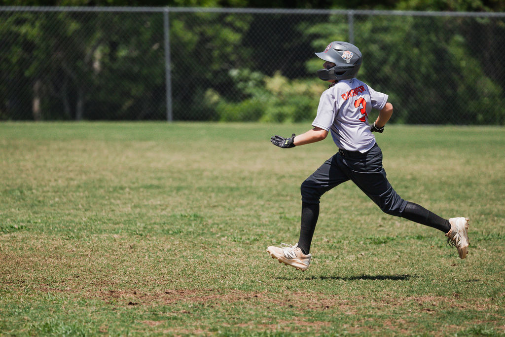 Tournament action