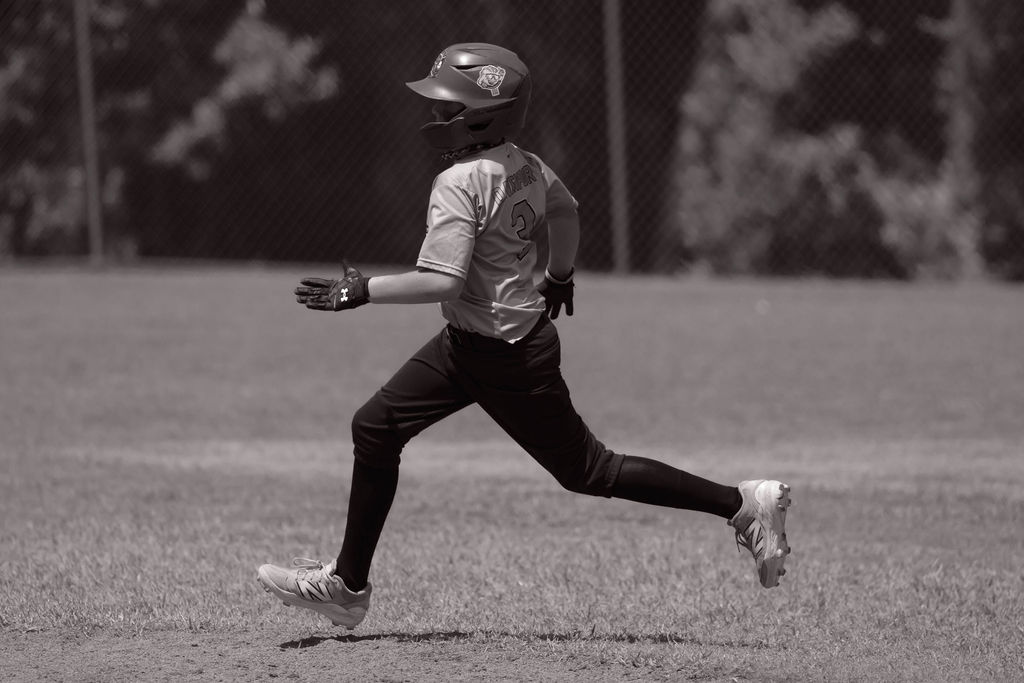 Tournament action