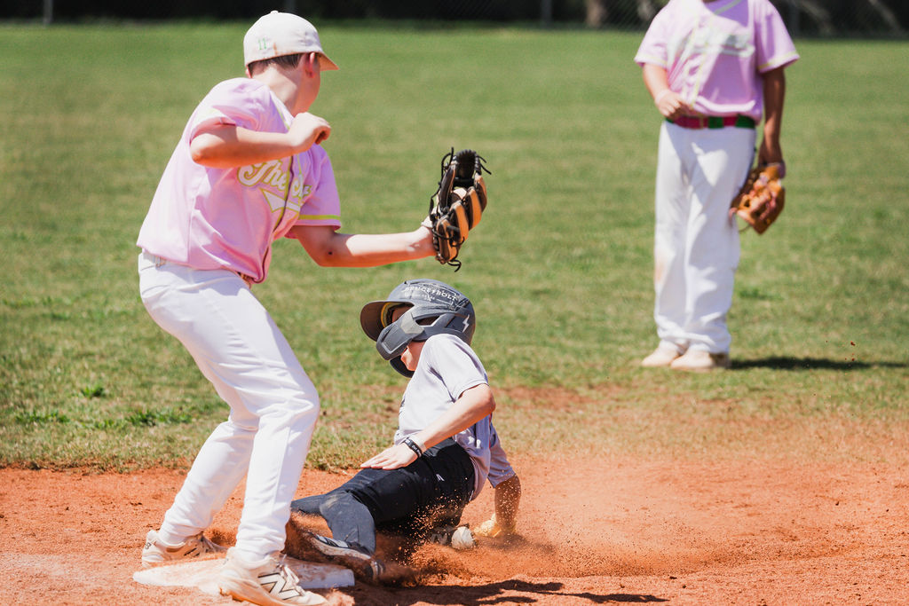Tournament action