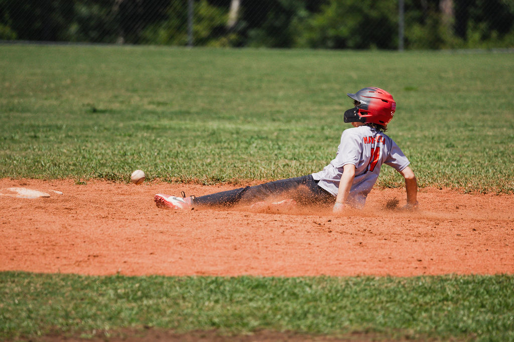 Tournament action