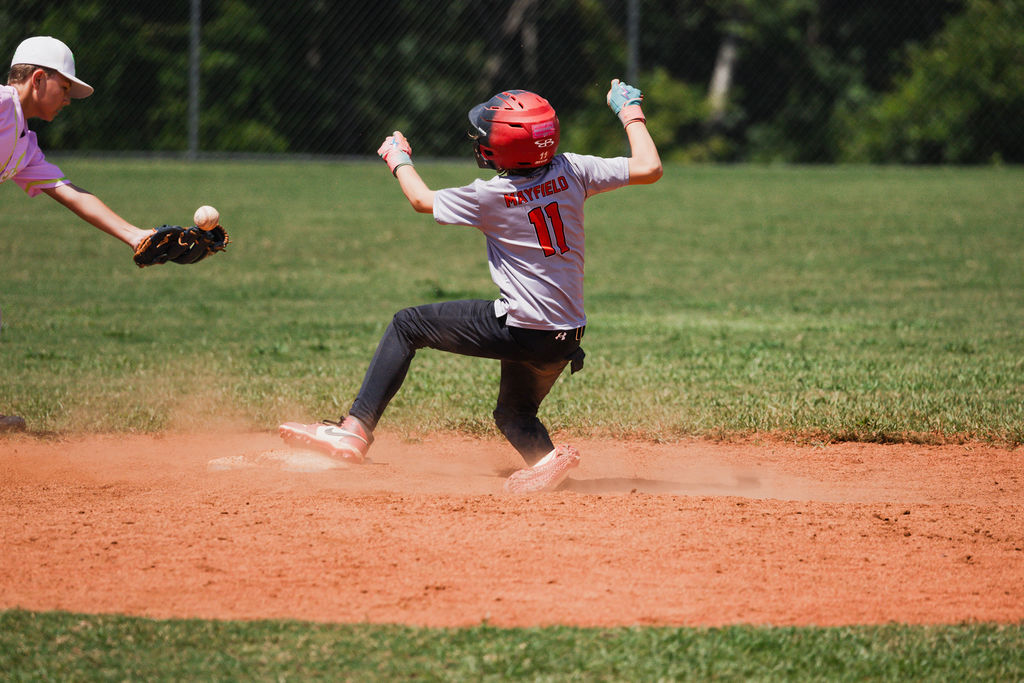 Tournament action