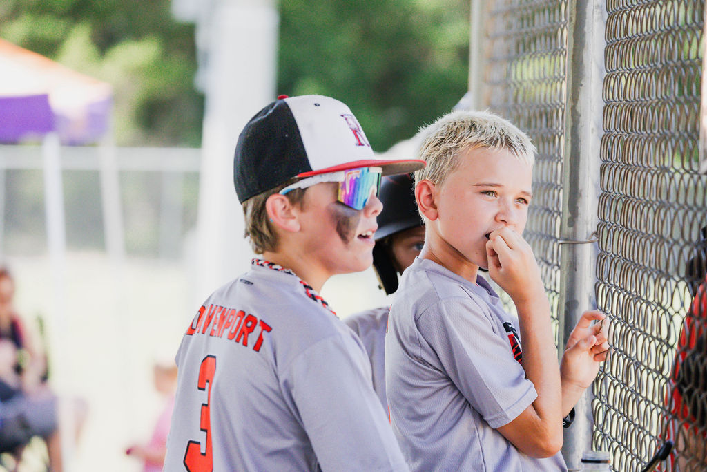 Tournament action