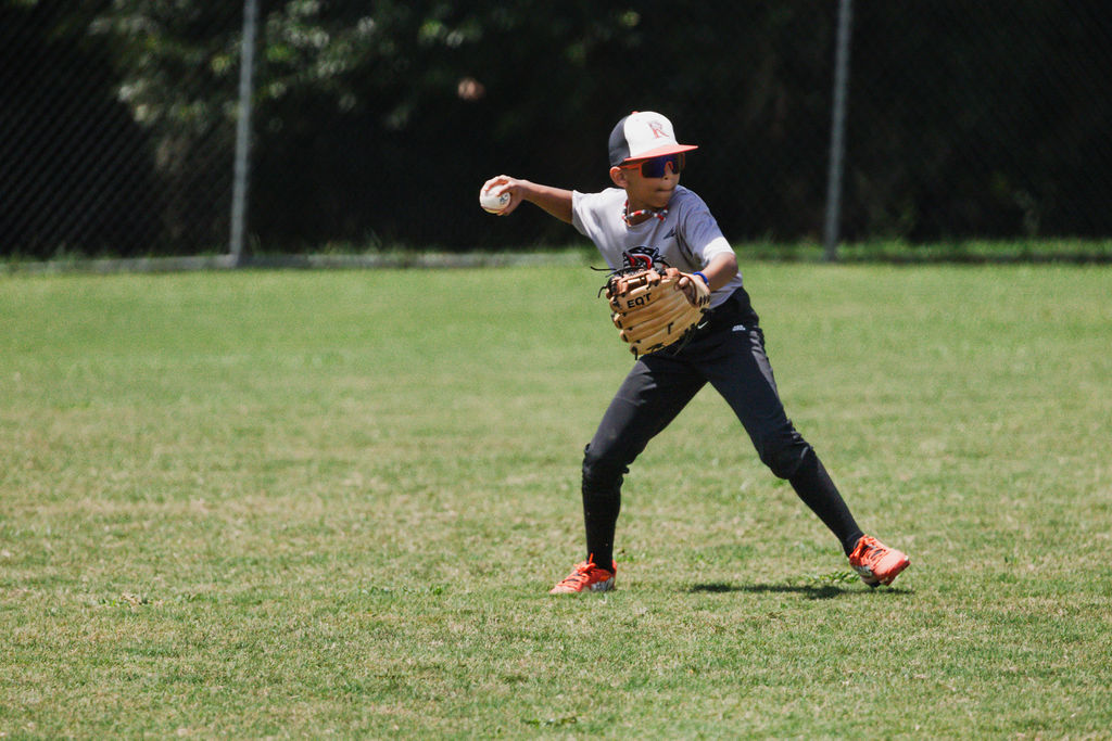 Tournament action