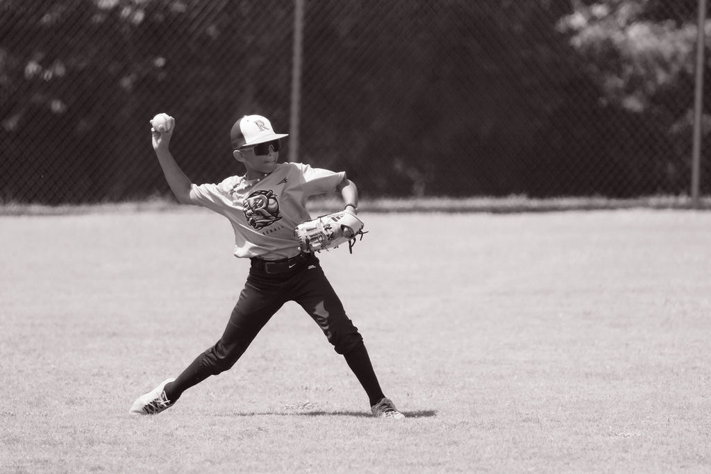 Tournament action