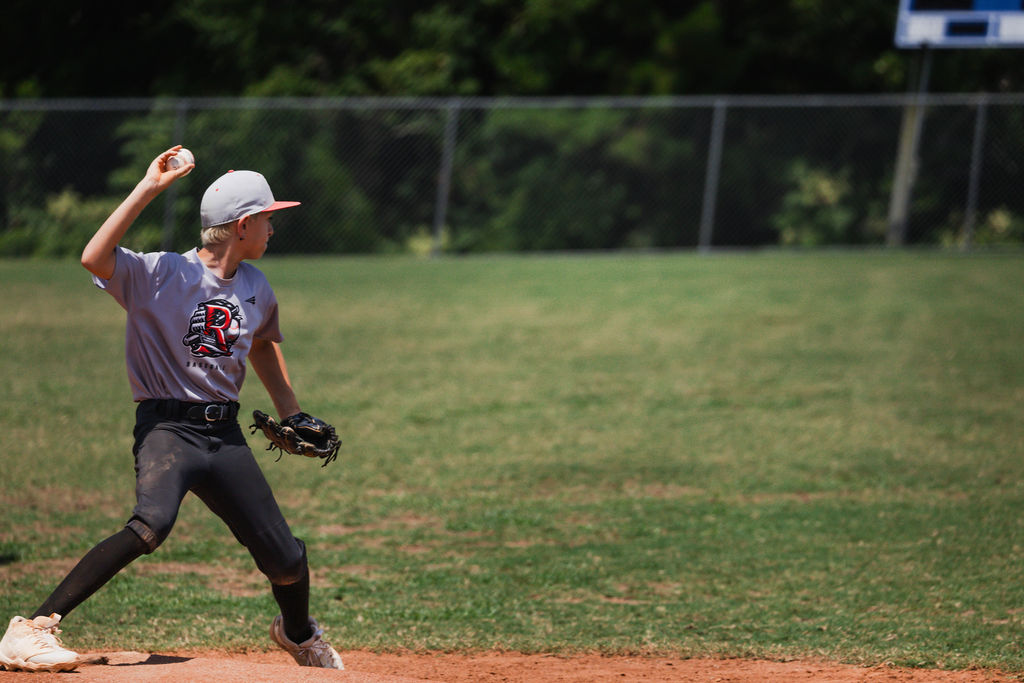 Tournament action