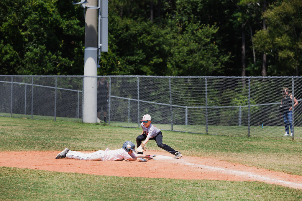 Tournament action