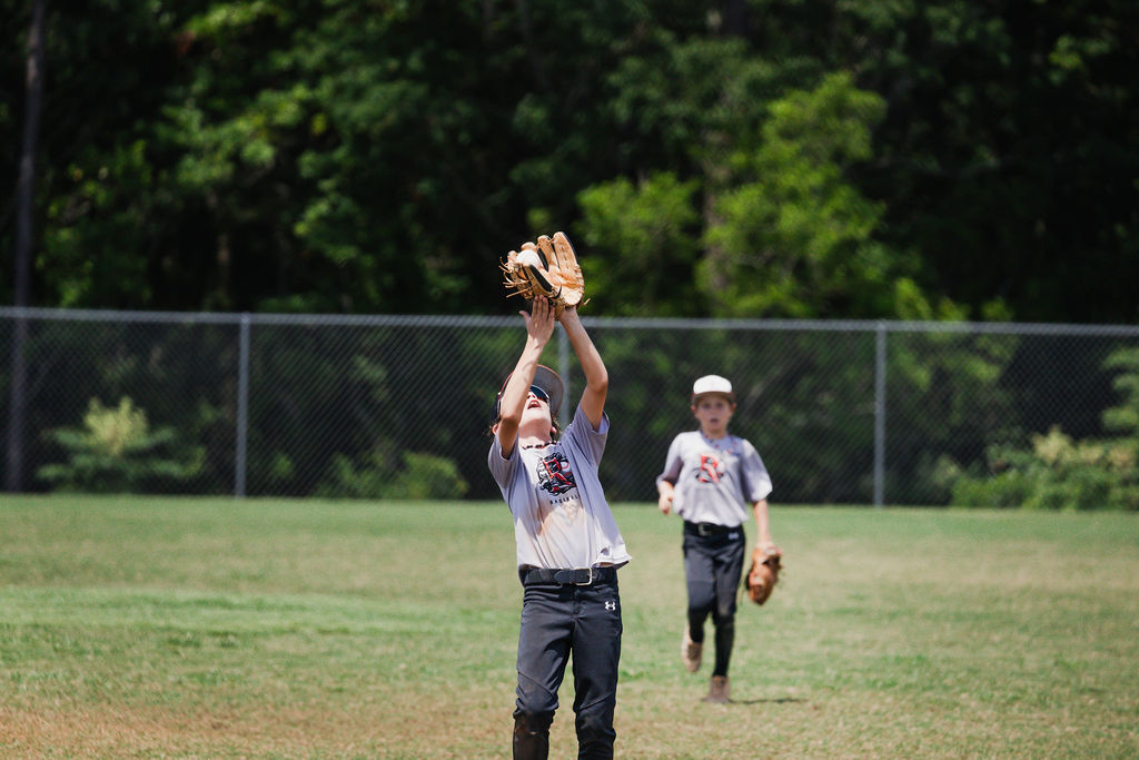 Tournament action