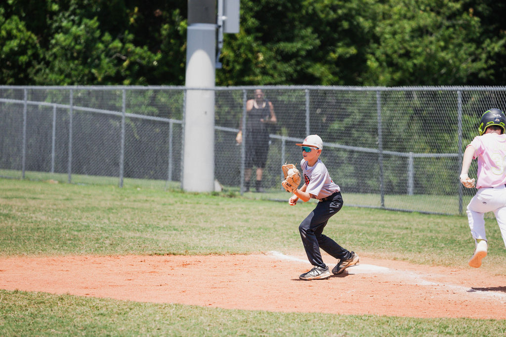 Tournament action
