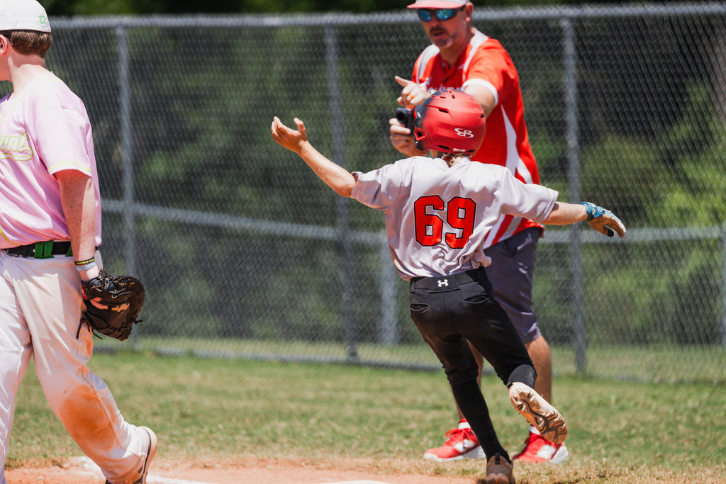 Tournament action