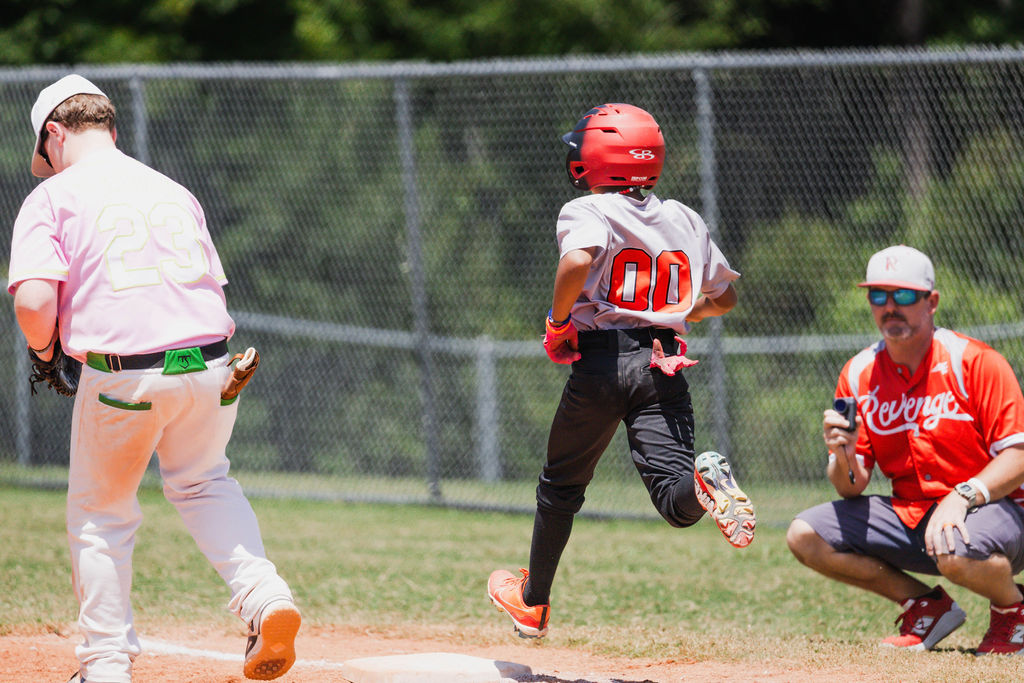 Tournament action